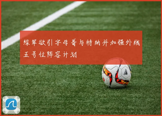 绿军欲引字母哥与特纳并加强外线五号位阵容计划