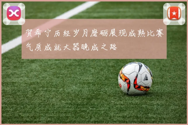 贺希宁历经岁月磨砺展现成熟比赛气质成就大器晚成之路