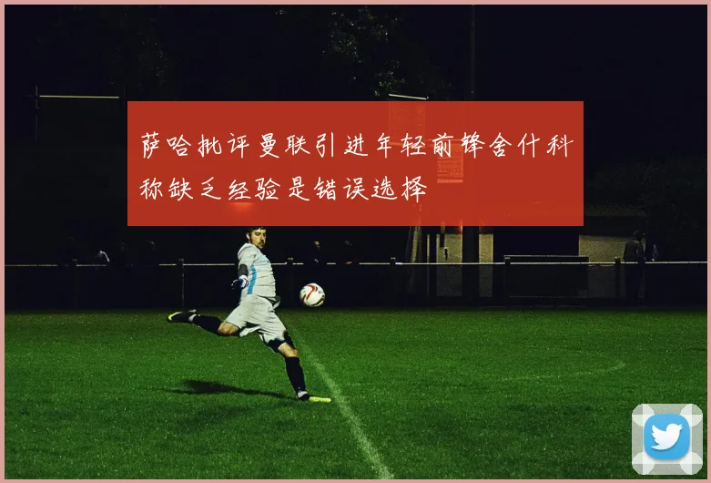萨哈批评曼联引进年轻前锋舍什科称缺乏经验是错误选择